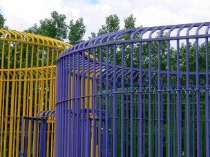 Окраска оцинкованных труб
